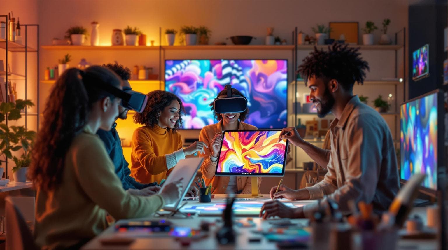 5 Ways AI Makes Art More Accessible to Everyone