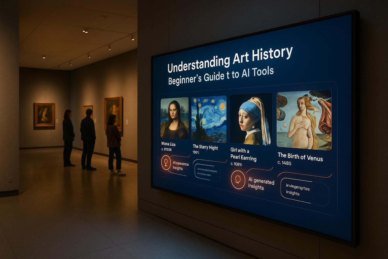 Understanding Art History: Beginner's Guide to AI Tools