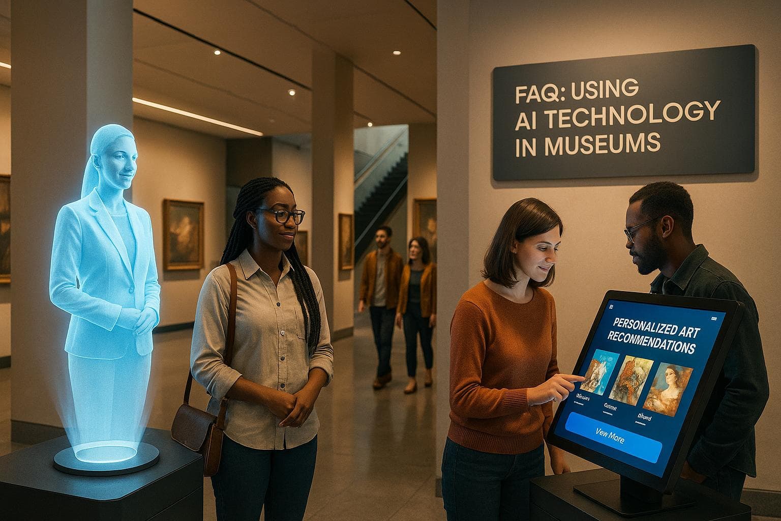FAQ: Using AI Technology in Museums