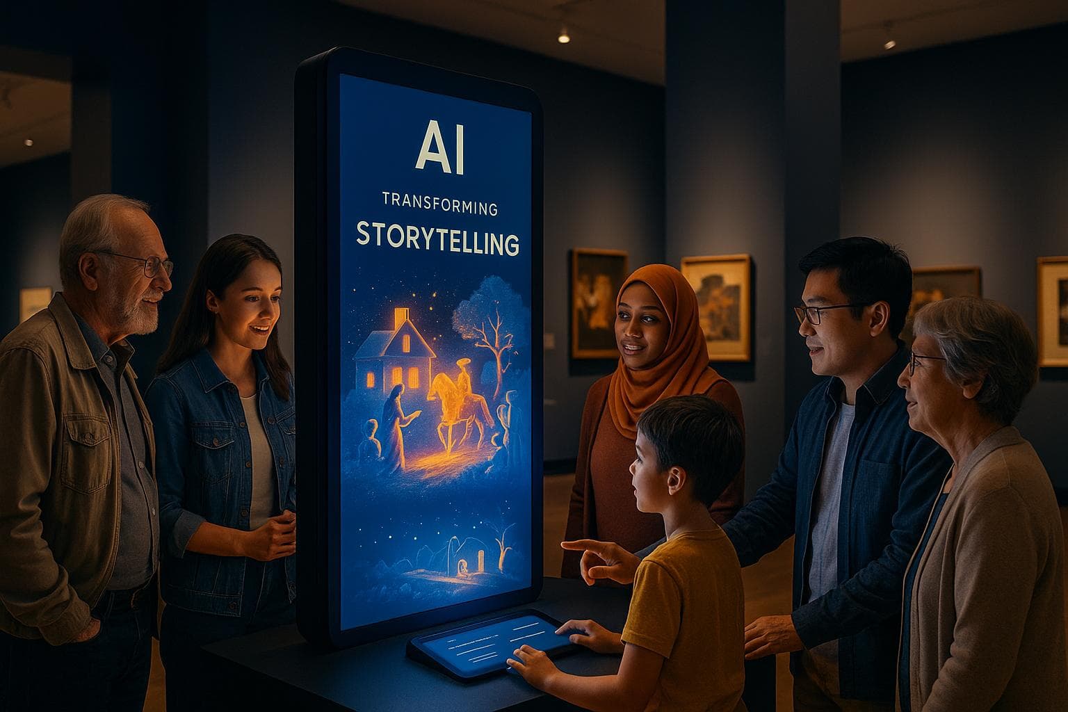 AI Tools Transforming Museum Storytelling