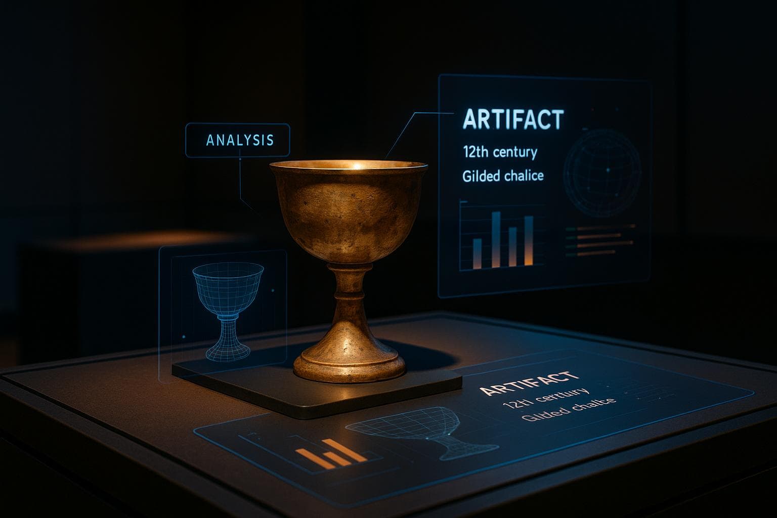 AI Image Processing for Historical Artifacts